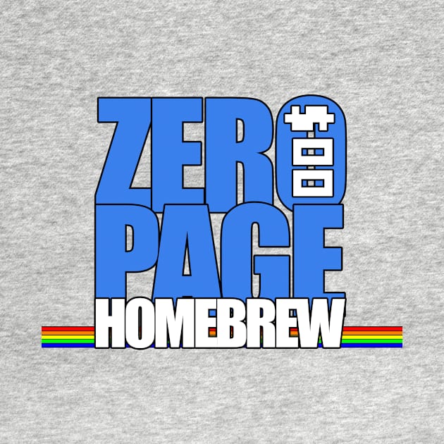 ZeroPage Homebrew Square Design by ZeroPage Homebrew